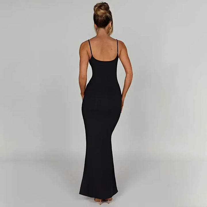 Fitted maxi dress - Anita