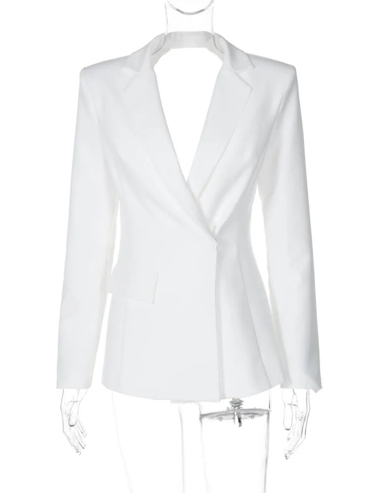 Open-back blazer - Yale