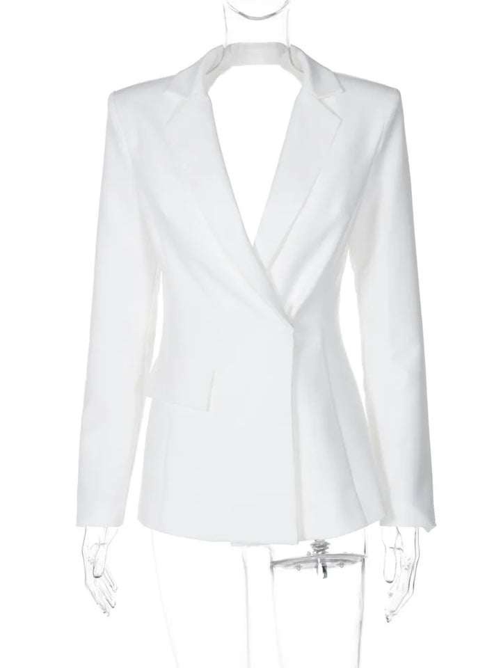 Open-back blazer - Yale