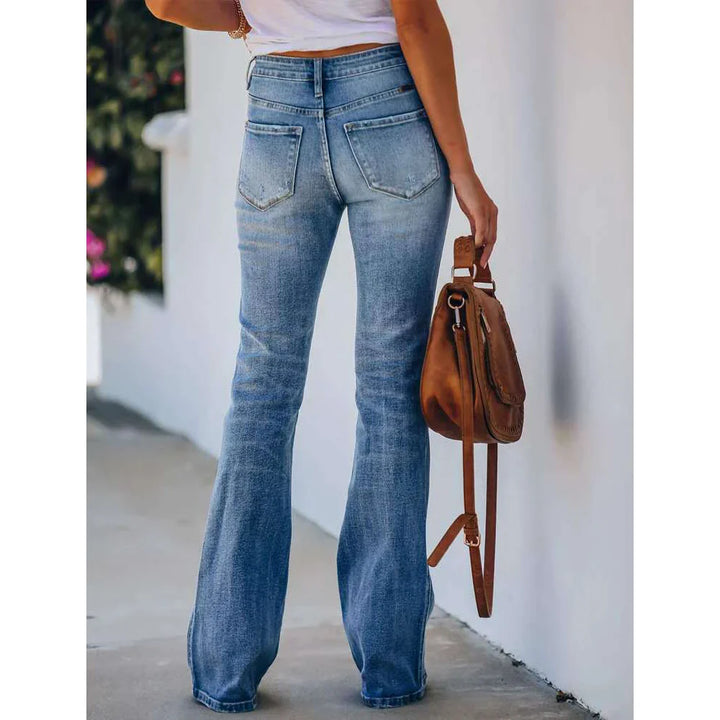 Mid-Rise Jeans - James