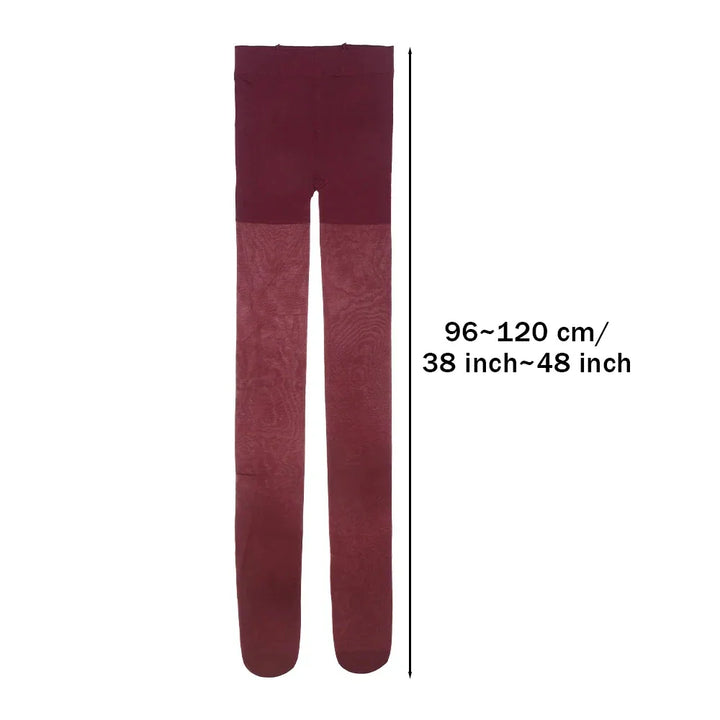 Opaque / sheer tights in a variety of colors
