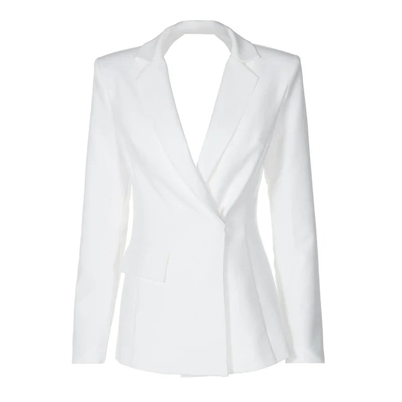 Open-back blazer - Yale