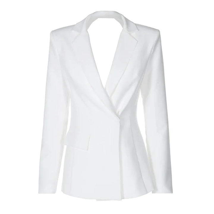 Open-back blazer - Yale