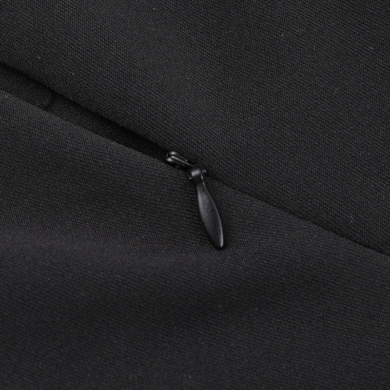 A-Line Strapless Mini Dress - Lola
