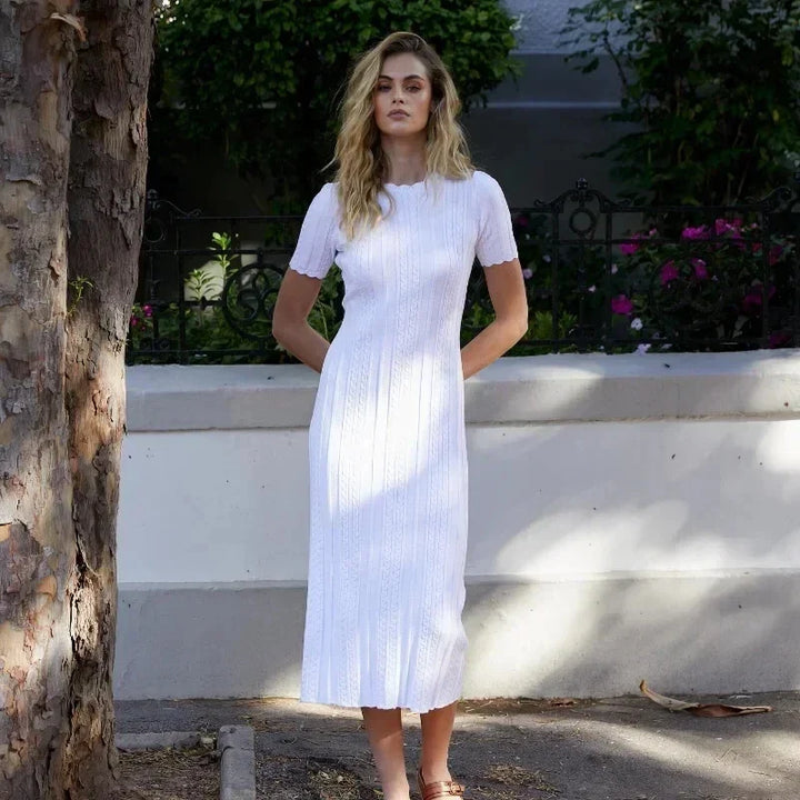 Knitted Midi Dress - Tula