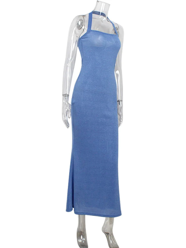 Maxi dress with sequins - Lilianna