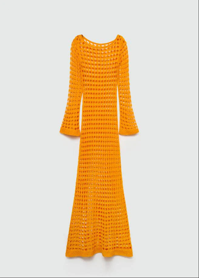 Maxi beach mesh dress - Sol