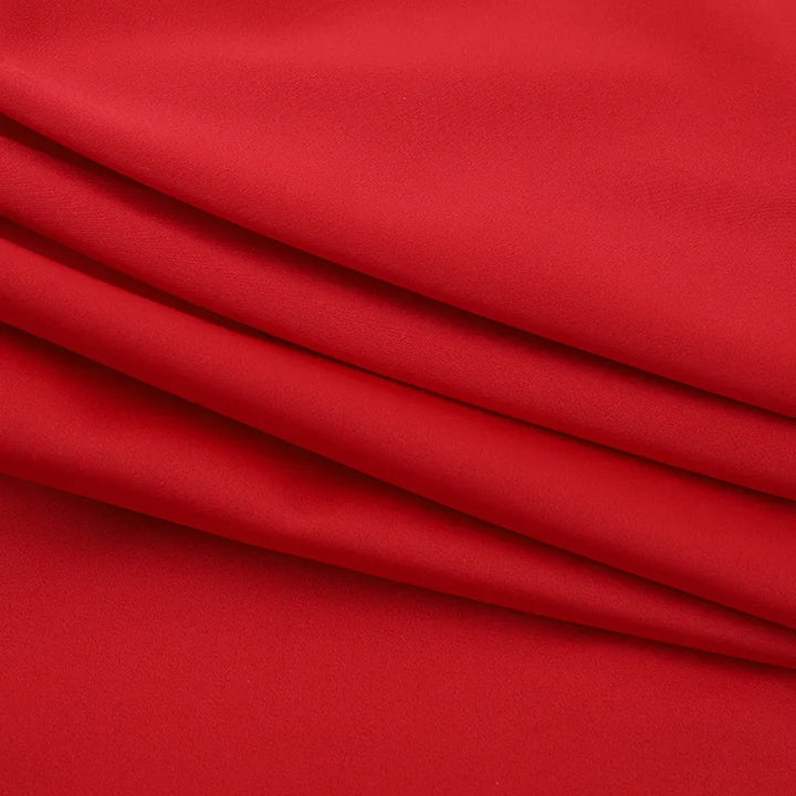 Mini A-Line Dress with Back Tie and Bow Detail - Demi