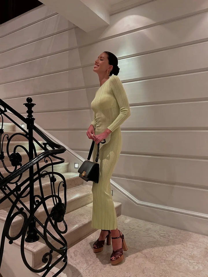 Knitted Maxi Dress - Felicity