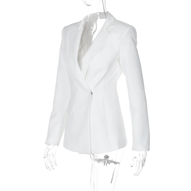 Open-back blazer - Yale