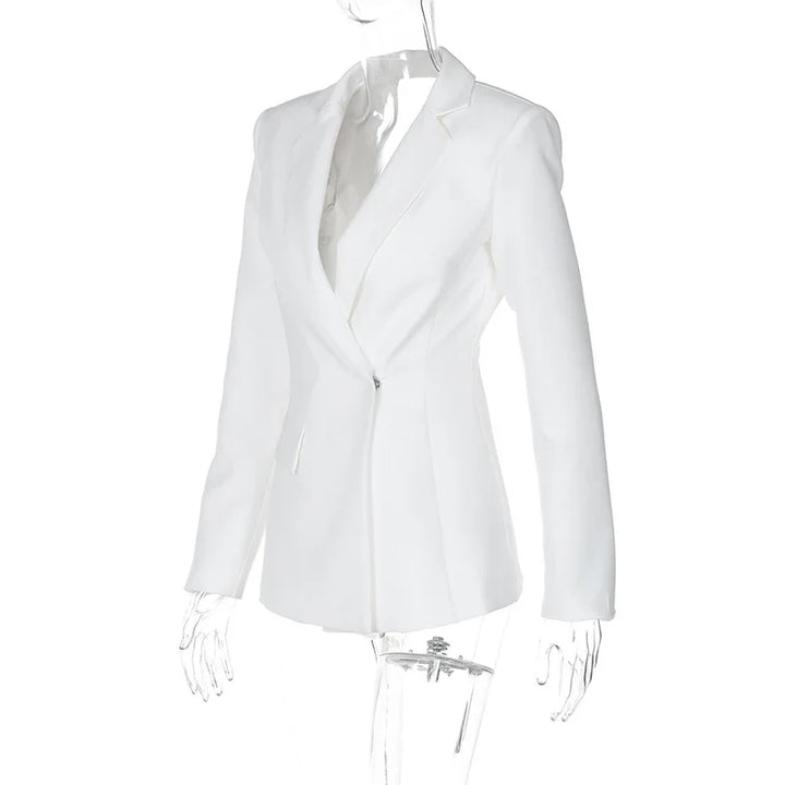 Open-back blazer - Yale