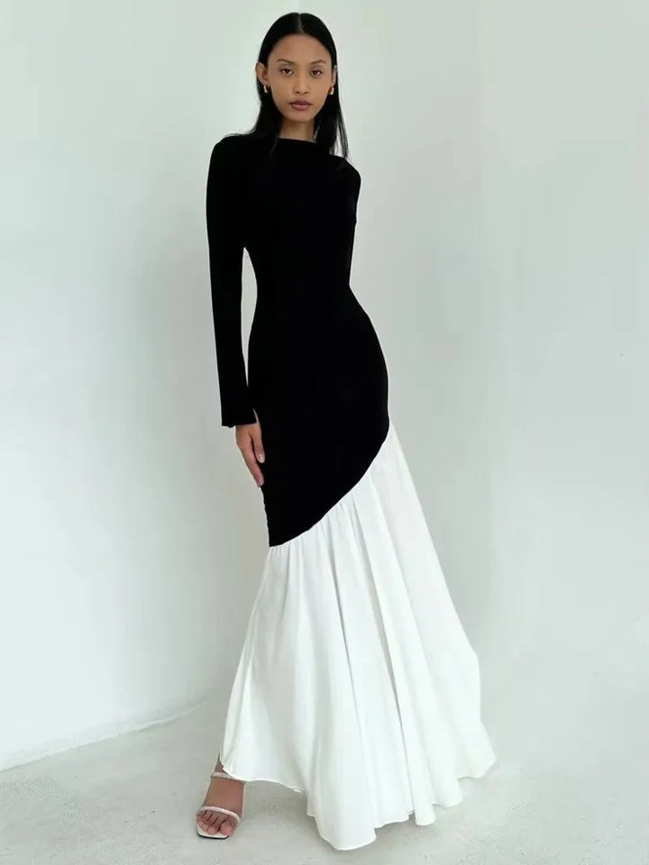 Elegant Maxi Dress - Chiara