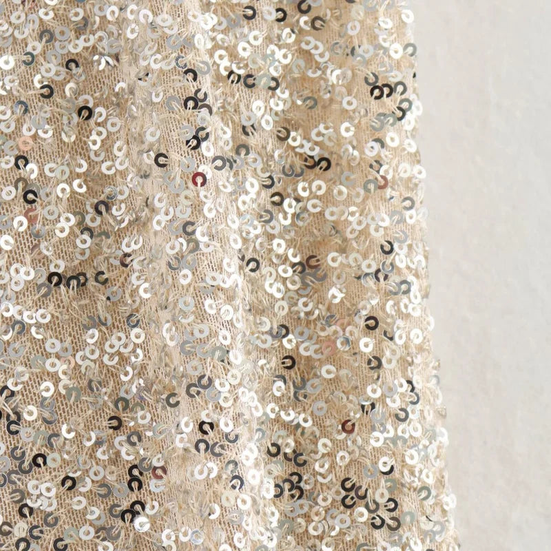 Mini Dress with Sparkling Sequins - Kaylee