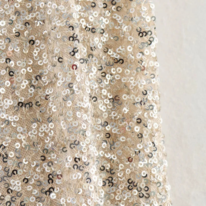Mini Dress with Sparkling Sequins - Kaylee
