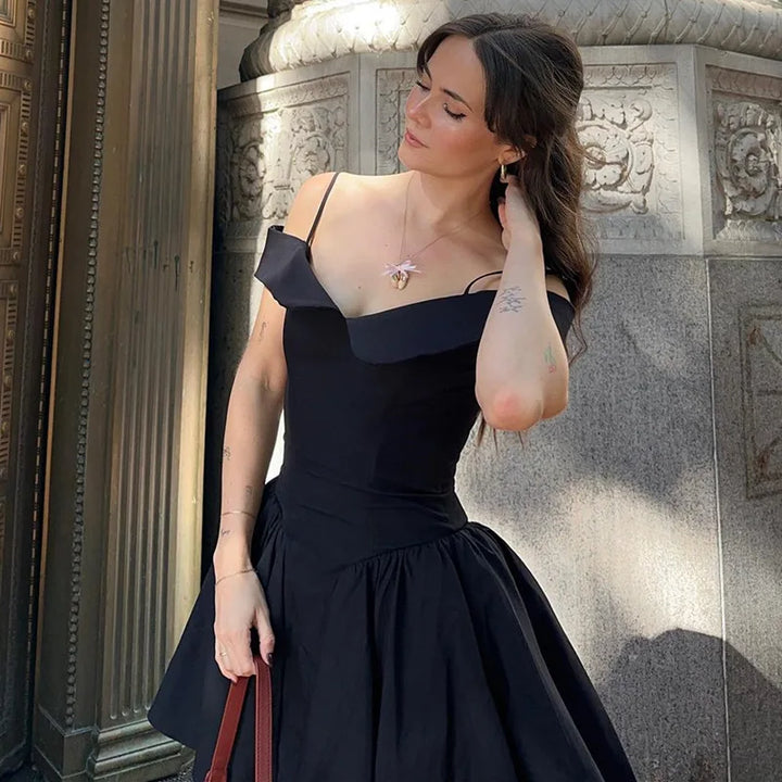 Mini A-line dress - Kimi