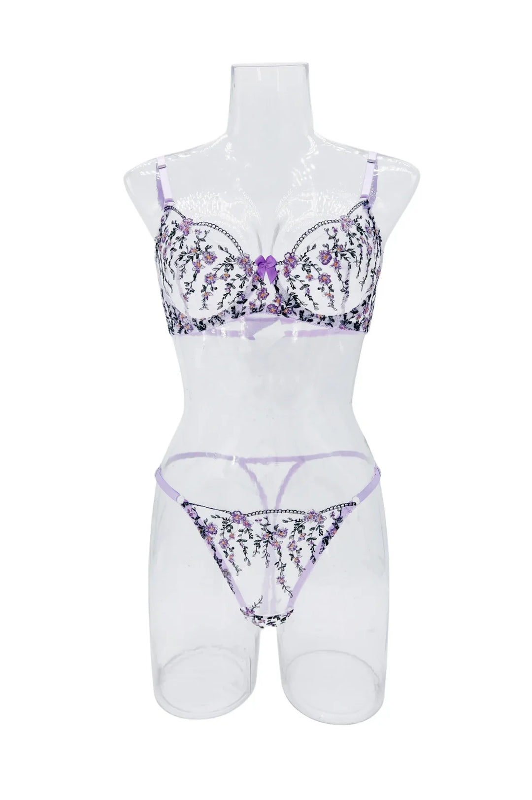 Sheer Floral Design Set - Journee