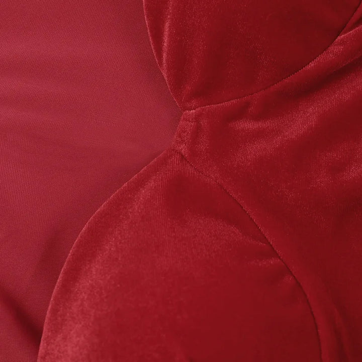 Velvet Mini Dress - Lolita