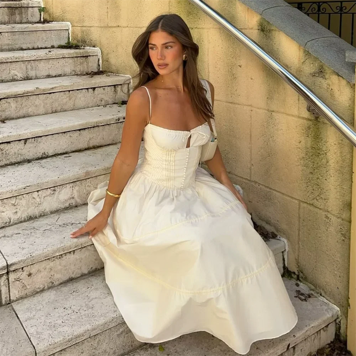 Midi Dress with Country Style - Mary Lee