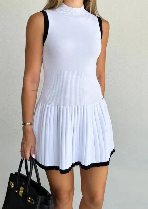 Knitted Mini Dress - Virginia