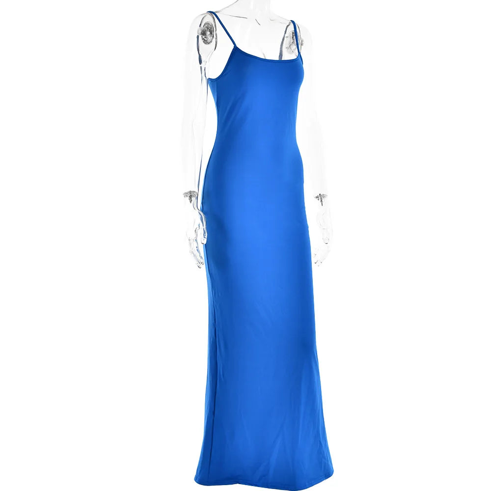 Fitted maxi dress - Anita