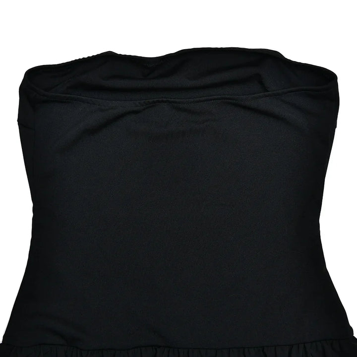 Strapless balloon-shaped mini dress - Baylor