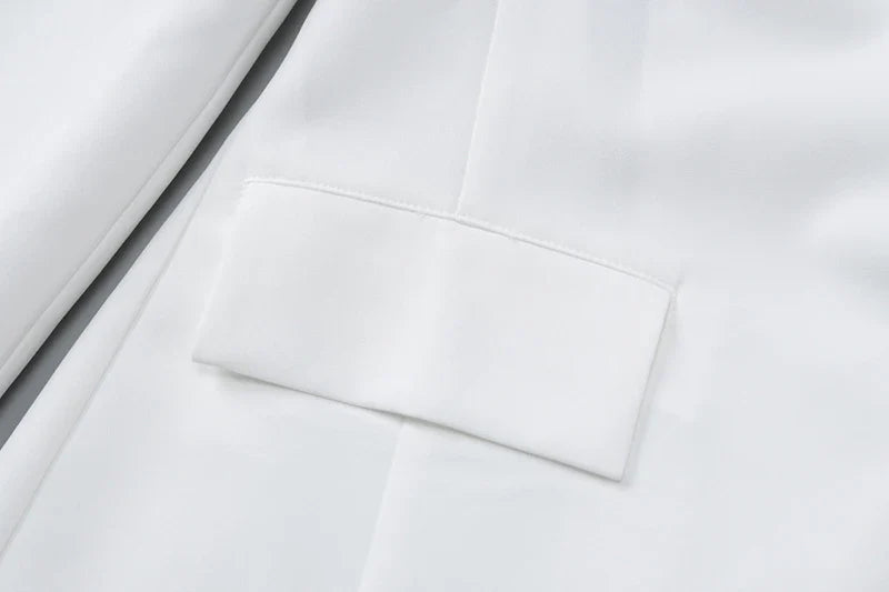 Open-back blazer - Yale