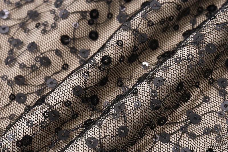 Strapless mini dress with corset design and sequin detail - VALENTINA