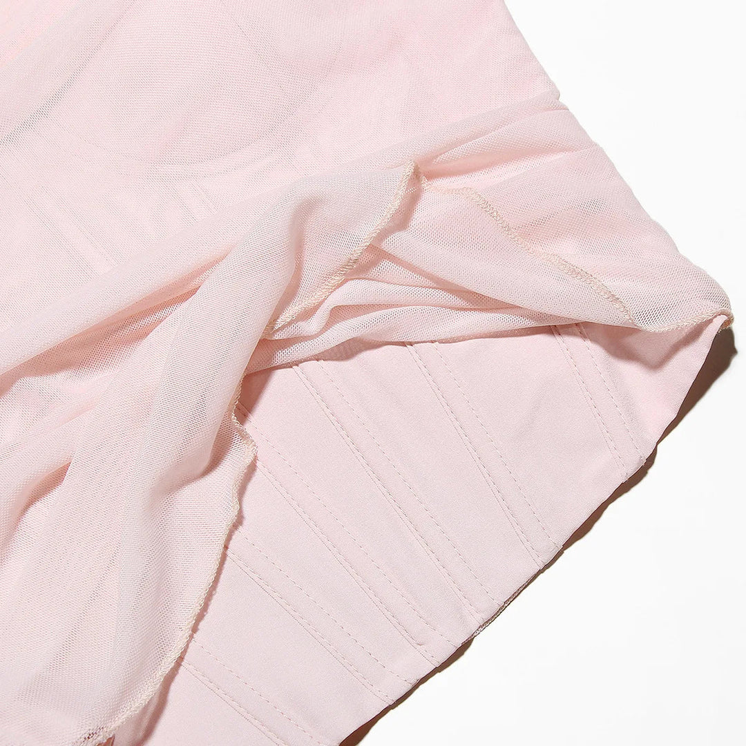 Strapless Chiffon Corset - Agam