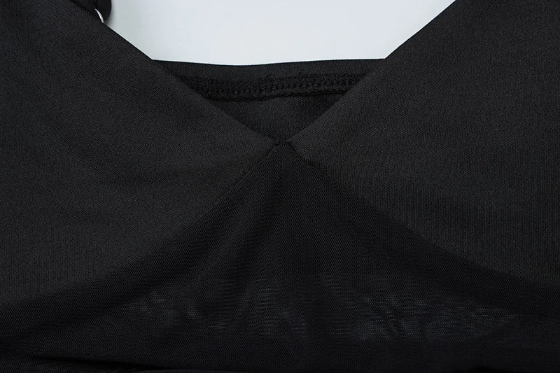 Mesh Maxi Dress - Emery