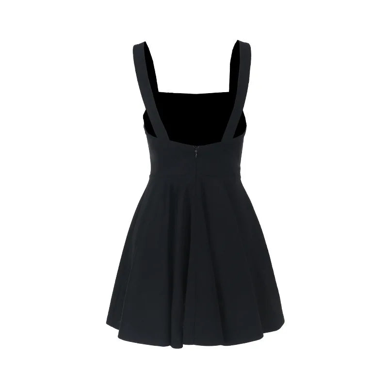 Elegant A-line Mini Dress - Kimora