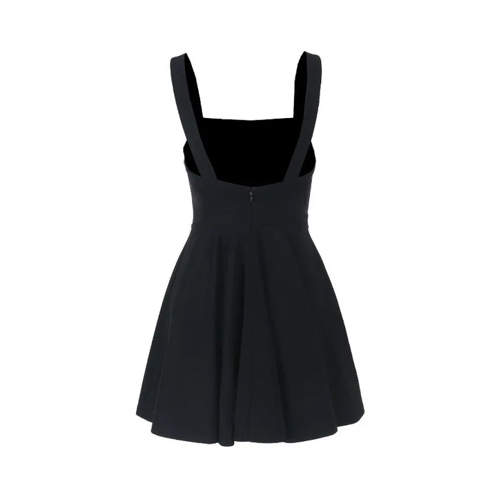 Elegant A-line Mini Dress - Kimora