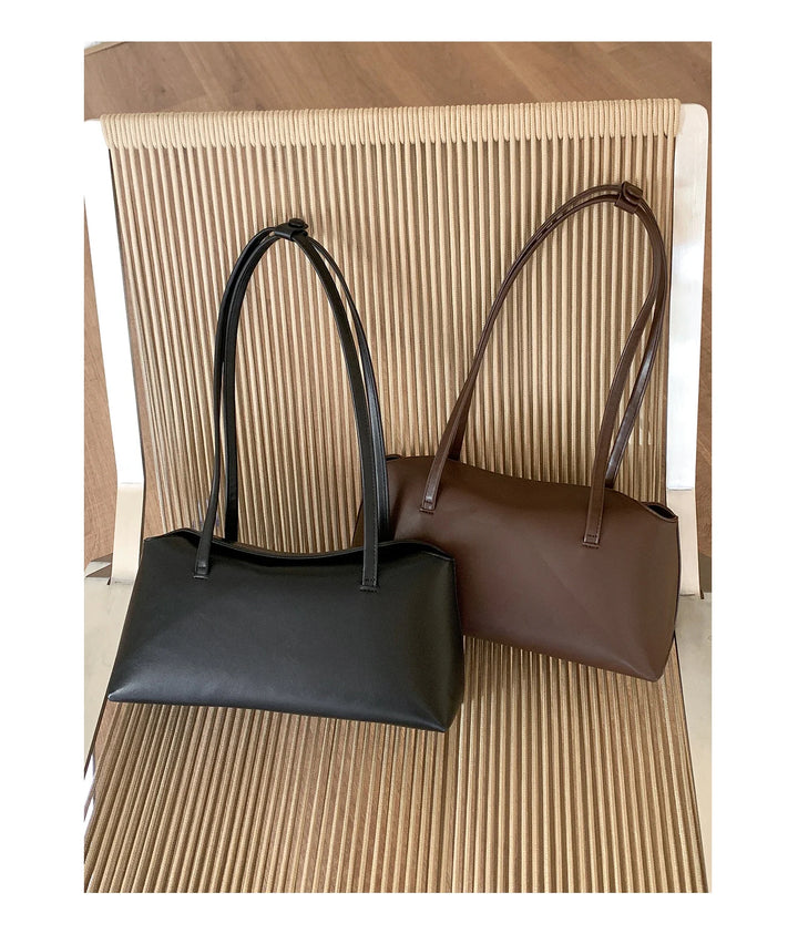 תיק דמוי עור בעיצוב מלבני