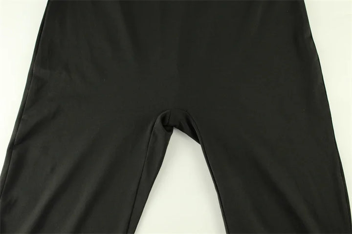 Long jumpsuit with off-shoulder design - May