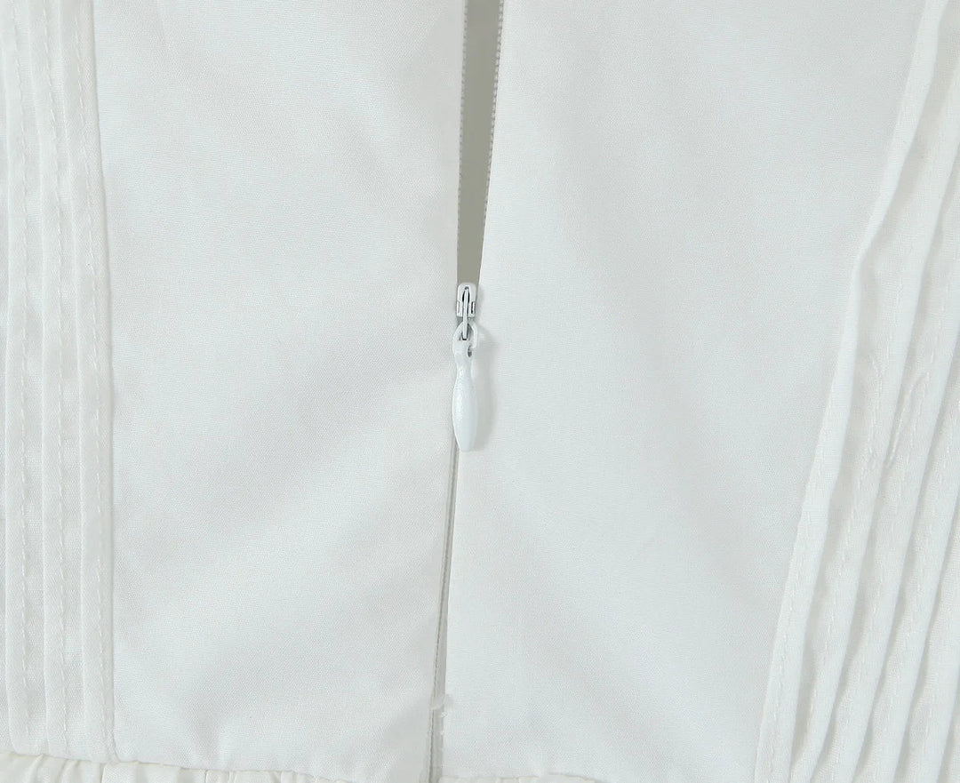 Strapless A-Line Mini Dress - Ayra