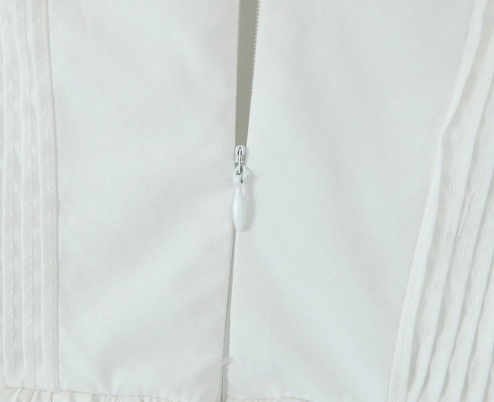 Strapless A-Line Mini Dress - Ayra