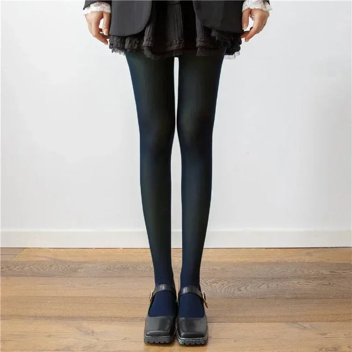 Opaque / sheer tights in a variety of colors