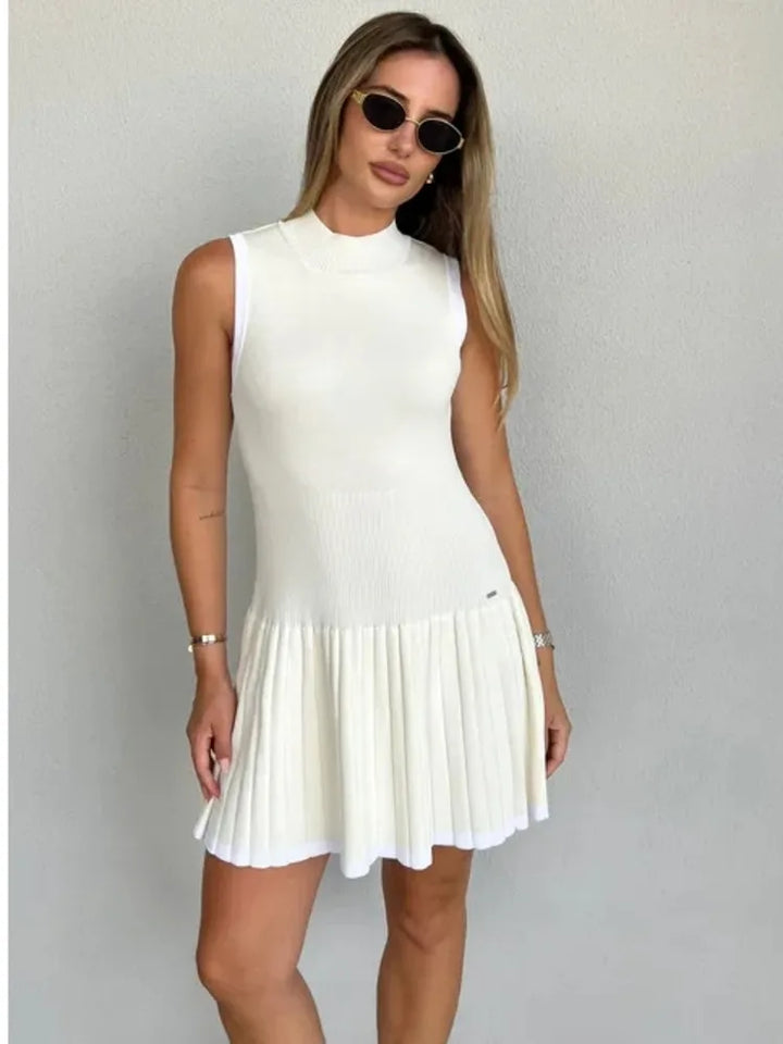 Knitted Mini Dress - Virginia