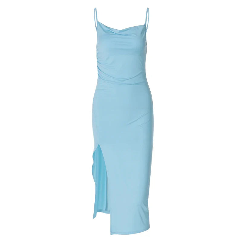 Open-back midi dress - Milana