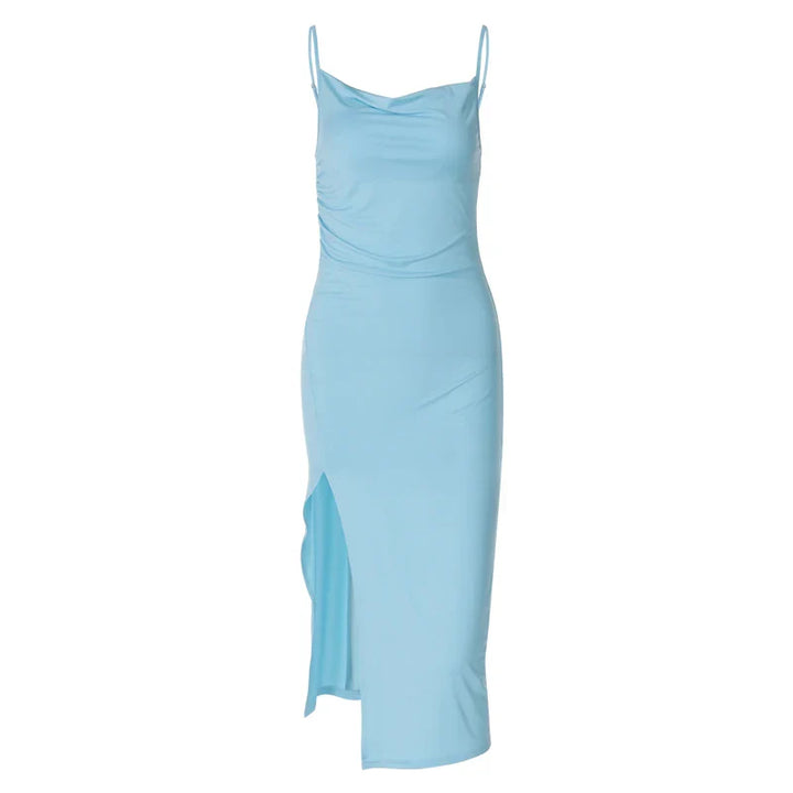 Open-back midi dress - Milana