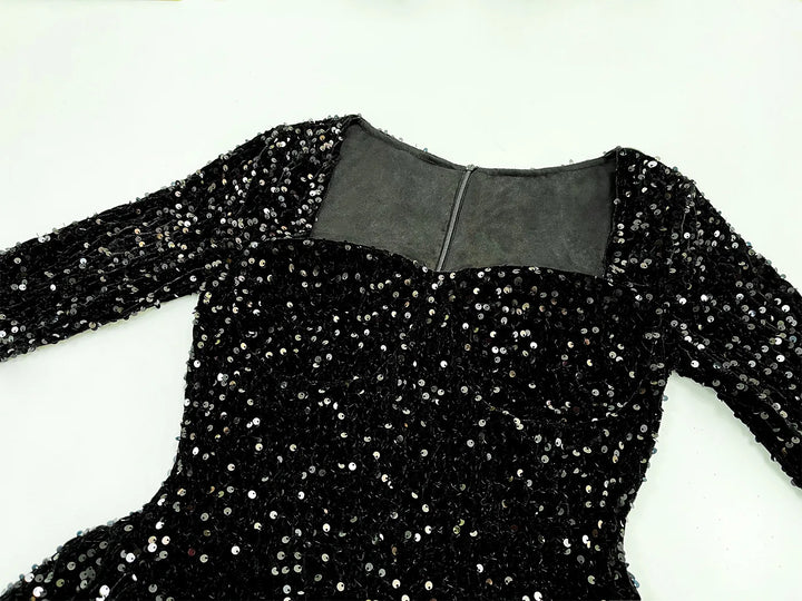 Sparkling Sequin Mini Dress - Ursula