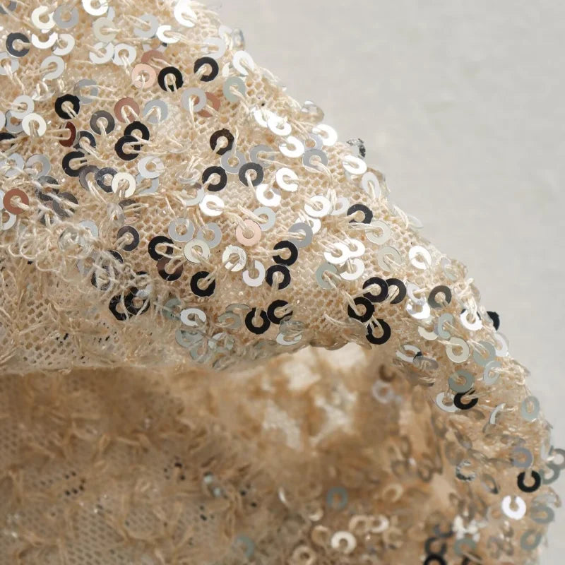 Mini Dress with Sparkling Sequins - Kaylee