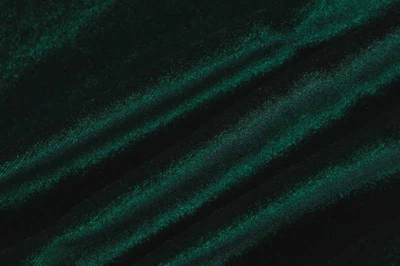 Velvet midi dress - Lorenza