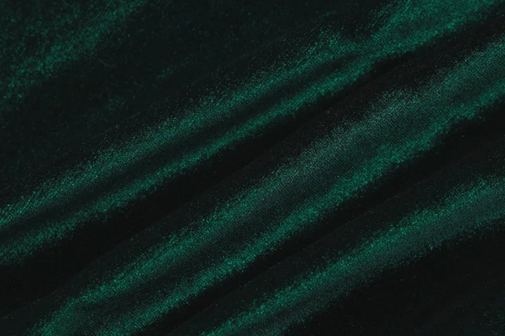 Velvet midi dress - Lorenza