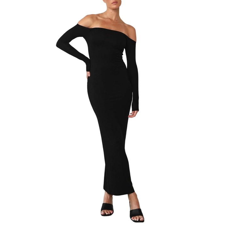 Off-Shoulder Maxi Dress - Sydney