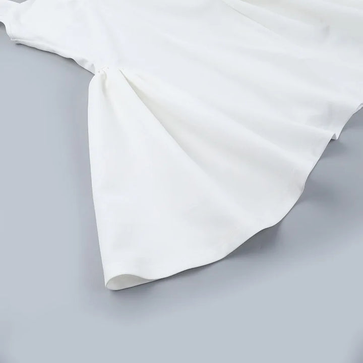 A-line mini dress in a babydoll style - Ellis