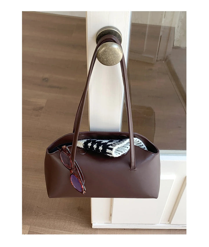 תיק דמוי עור בעיצוב מלבני