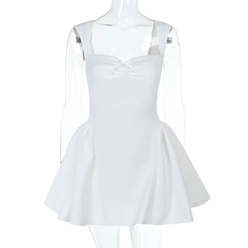 A-line mini dress in a babydoll style - Ellis