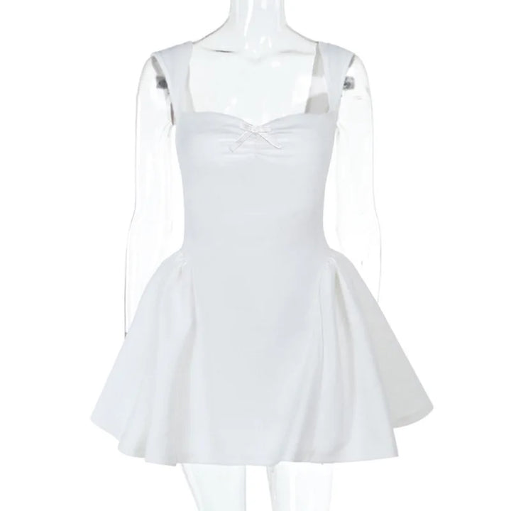 A-line mini dress in a babydoll style - Ellis