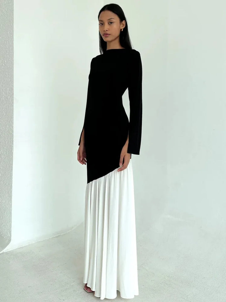 Elegant Maxi Dress - Chiara