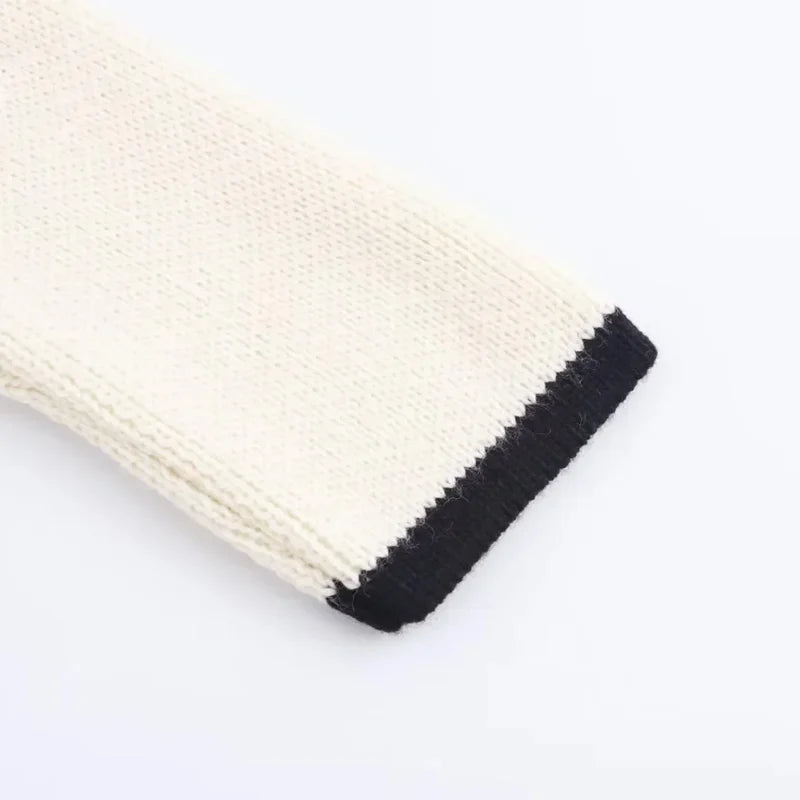 Tie sweater - Mona